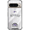 MLB Colorado Rockies Home Jersey Pixel 9/9 Pro Clear Case